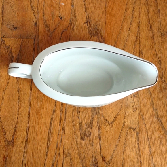 Vintage Imperial China Wild Flower Pattern Gravy Boat - Picture 3 of 5